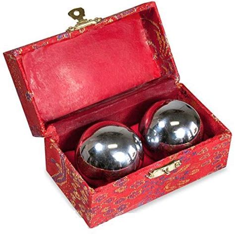 steel made in china has metal balls in box|chinese medicine balls.